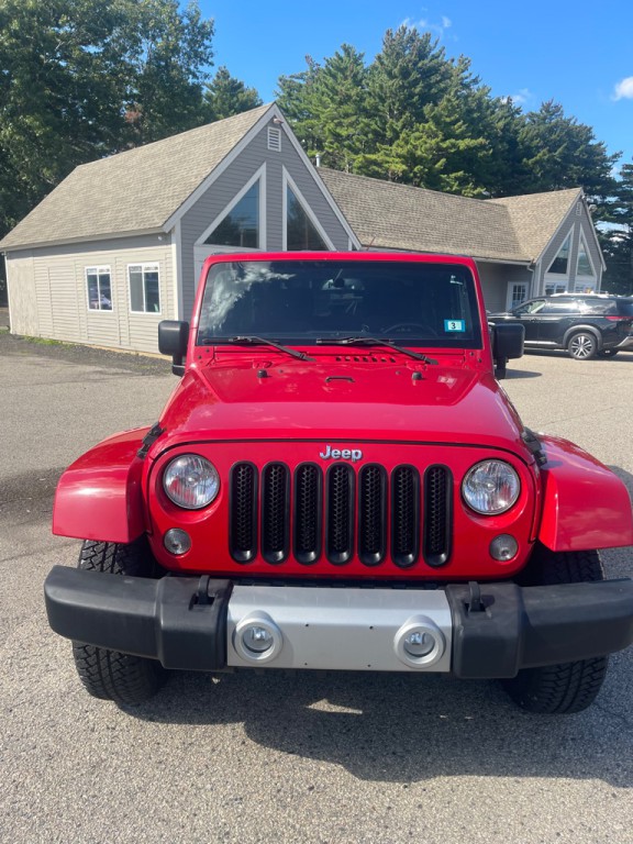 2014 Jeep Wrangler Image 8