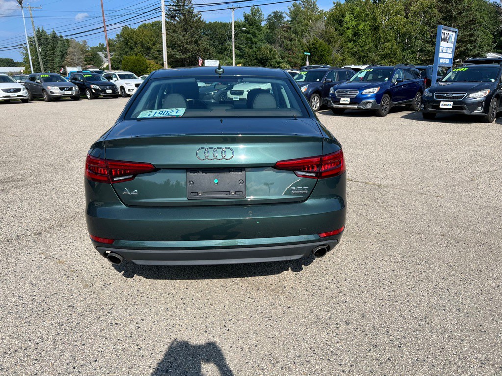 2017 Audi A4 Image 6