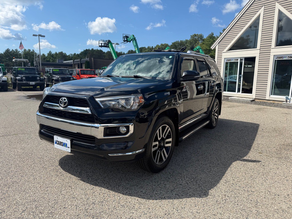 2016 Toyota 4Runner Image 1