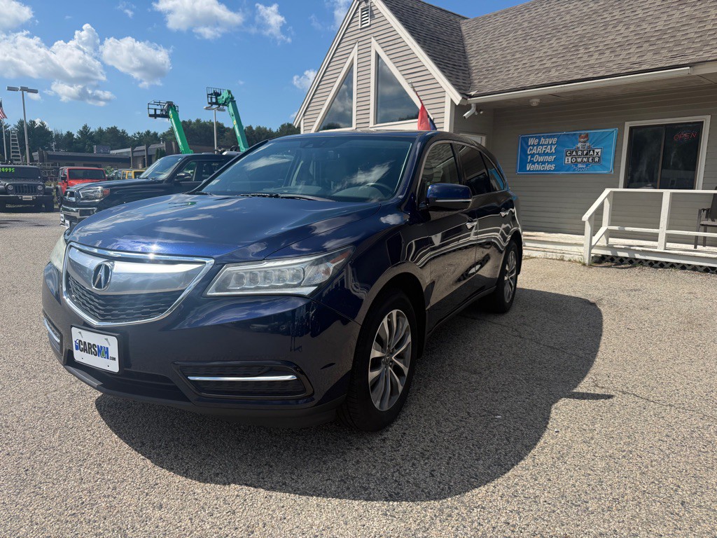 2014 Acura MDX Image 1