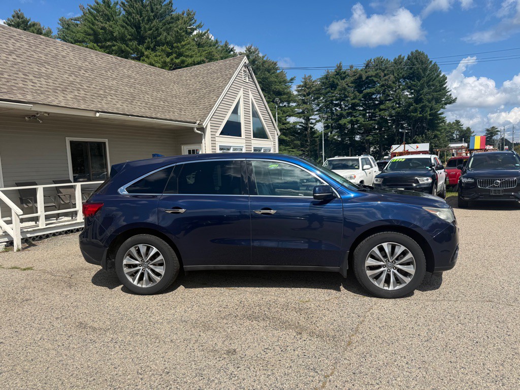 2014 Acura MDX Image 3