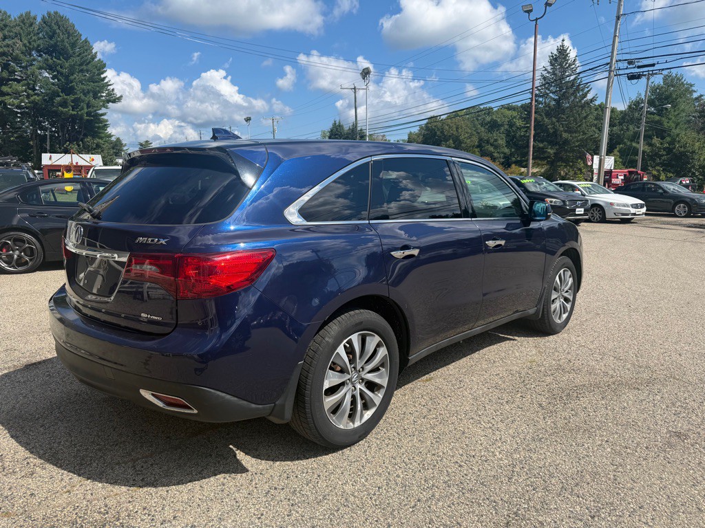 2014 Acura MDX Image 4