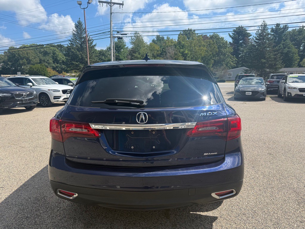 2014 Acura MDX Image 5