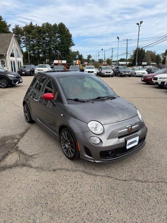 2012 FIAT 500 Image 3