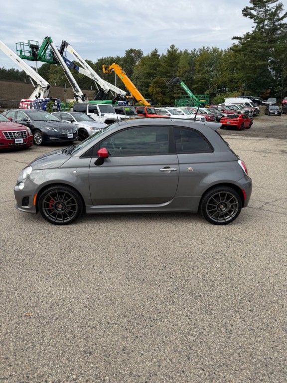 2012 FIAT 500 Image 5