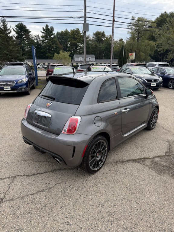 2012 FIAT 500 Image 8