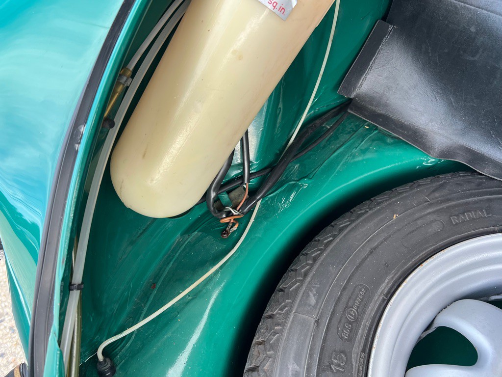 1974 Volkswagen Beetle Image 20