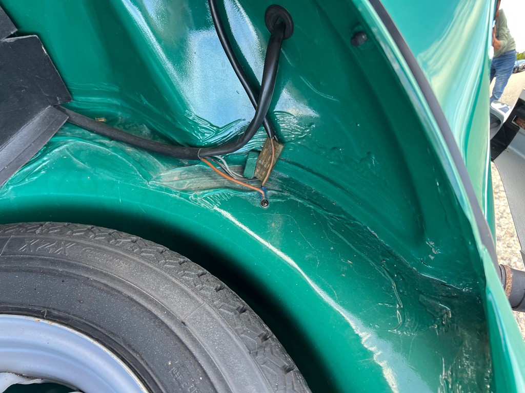 1974 Volkswagen Beetle Image 21