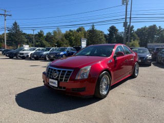 Image for 2012 Cadillac CTS Luxury Collection ID: 7679770
