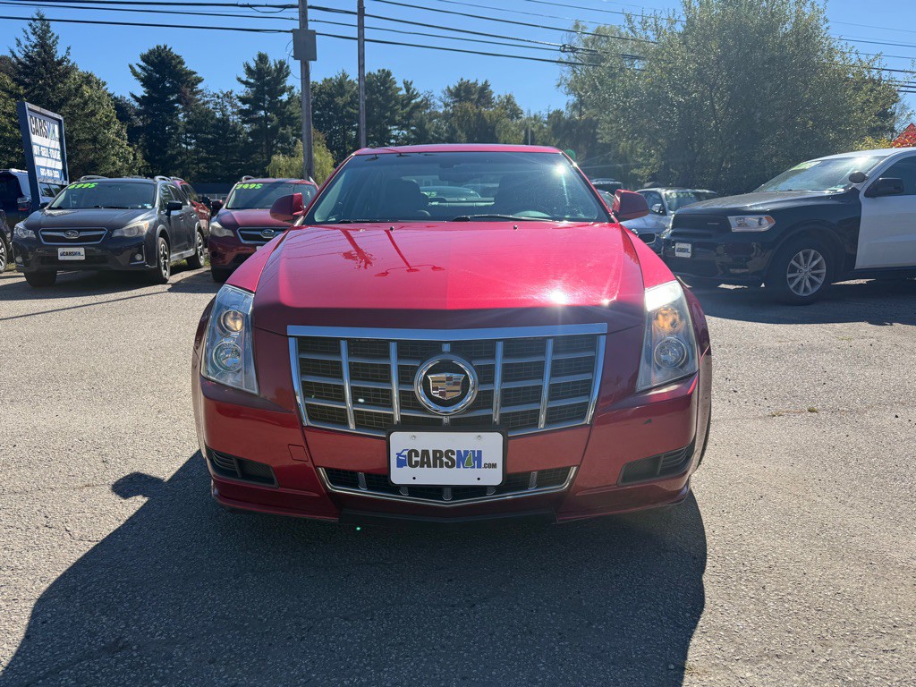 2012 Cadillac CTS Image 2