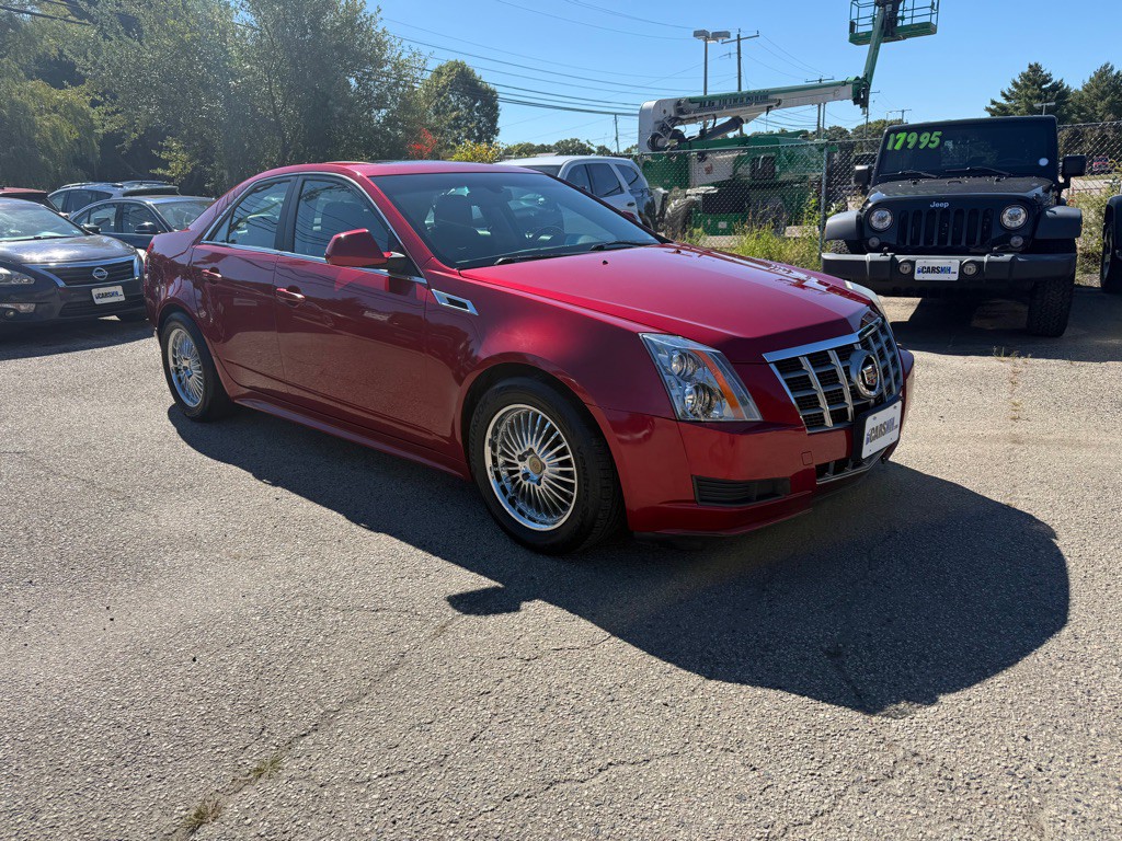 2012 Cadillac CTS Image 3