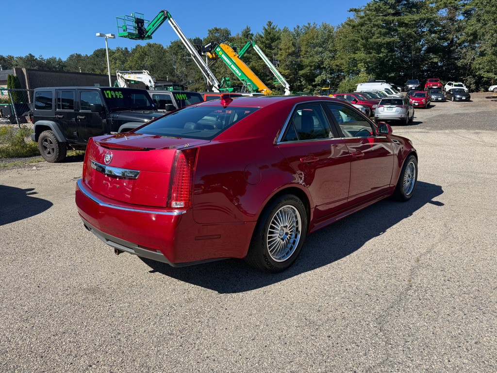 2012 Cadillac CTS Image 5