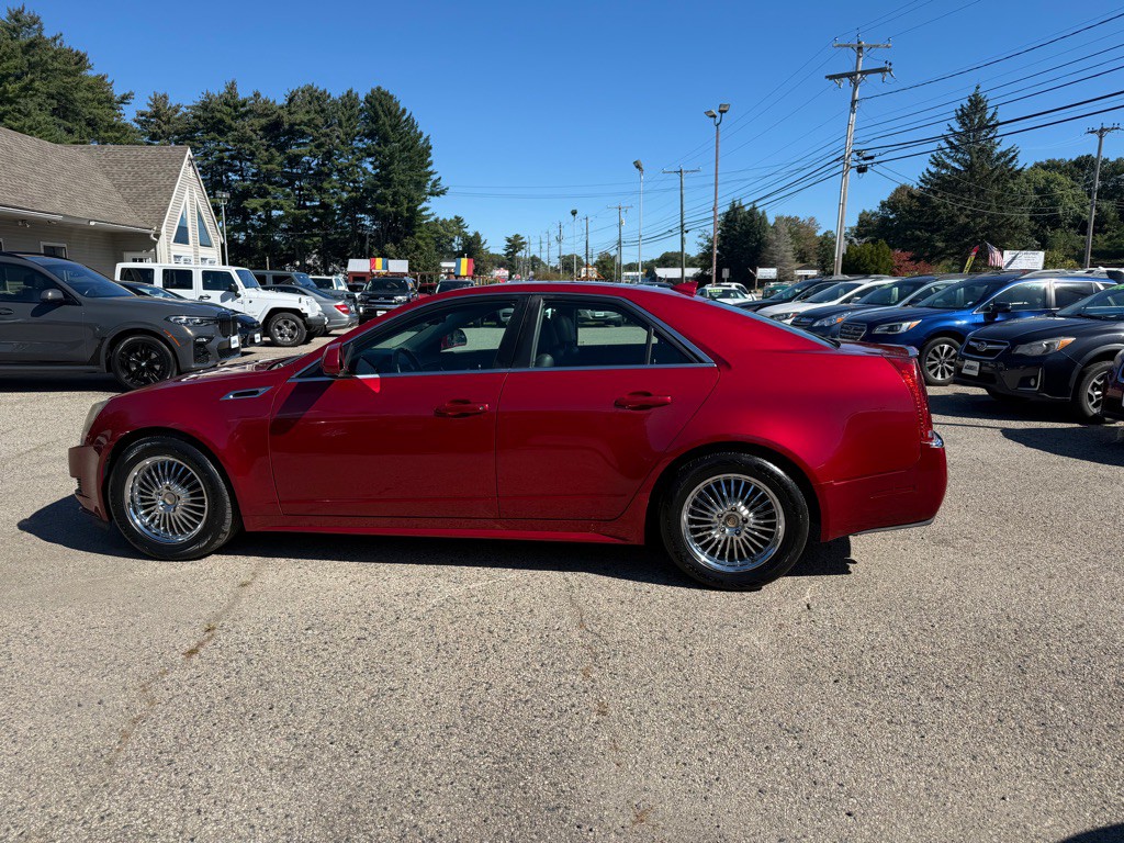 2012 Cadillac CTS Image 8
