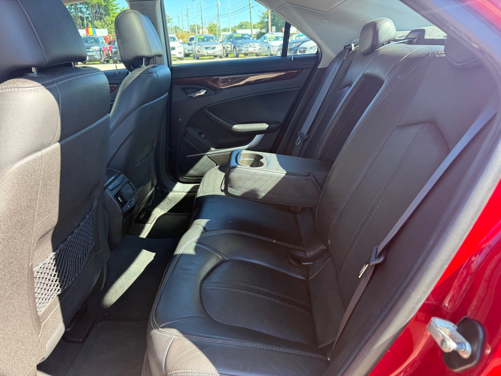 2012 Cadillac CTS Image 11