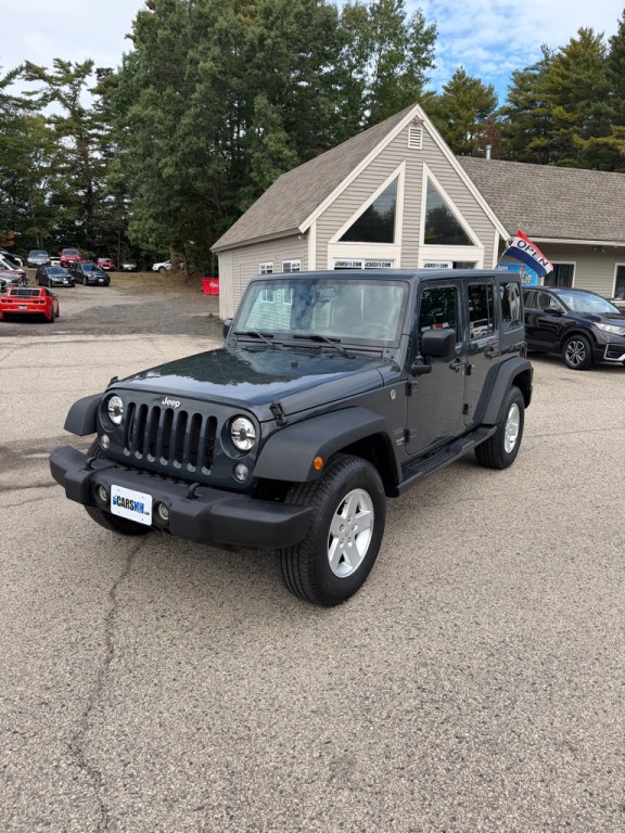 2017 Jeep Wrangler Unlimited Image 1
