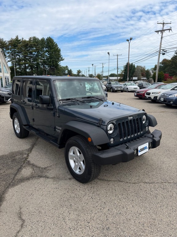 2017 Jeep Wrangler Unlimited Image 3