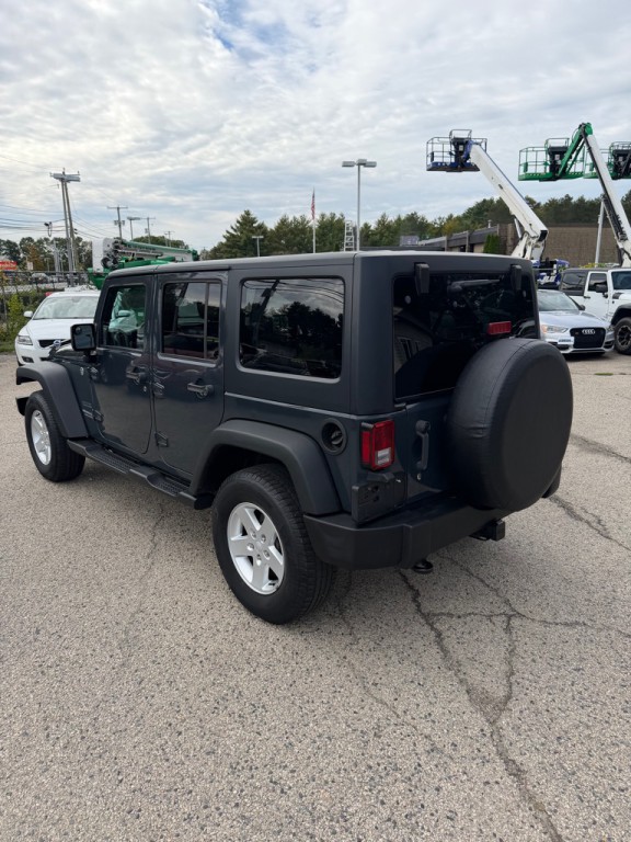 2017 Jeep Wrangler Unlimited Image 6