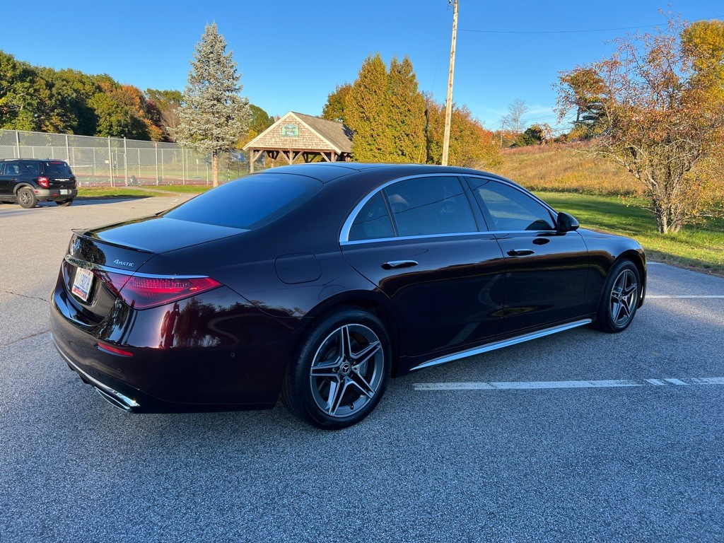 2022 Mercedes-Benz S-Class Image 5