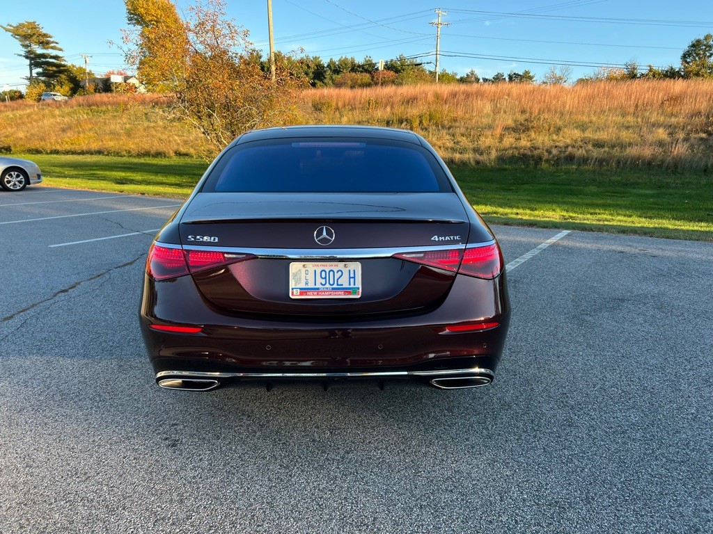 2022 Mercedes-Benz S-Class Image 6