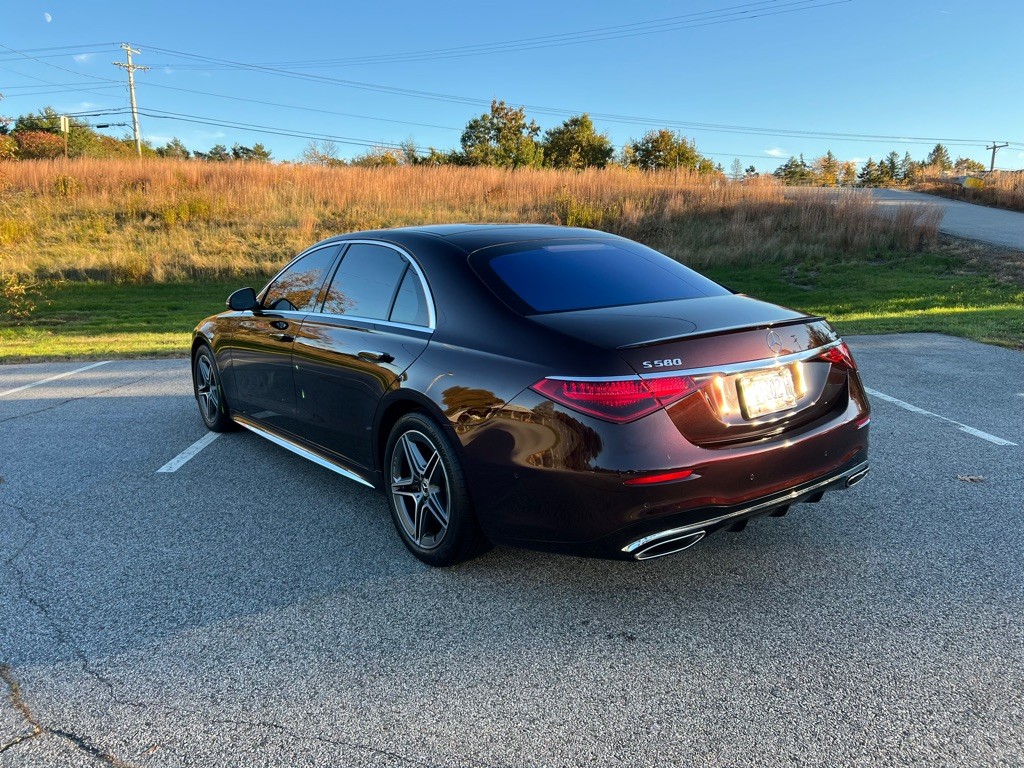 2022 Mercedes-Benz S-Class Image 7