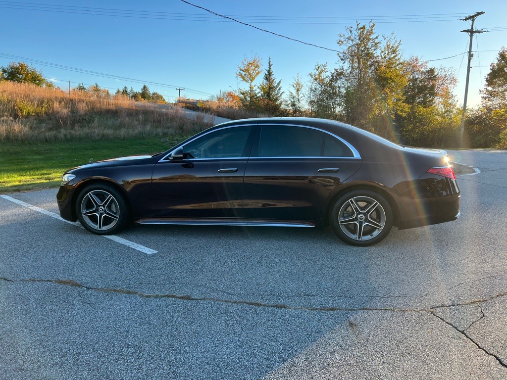 2022 Mercedes-Benz S-Class Image 8