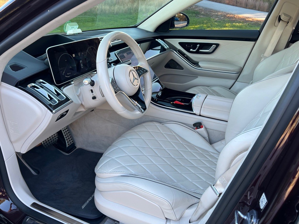 2022 Mercedes-Benz S-Class Image 9