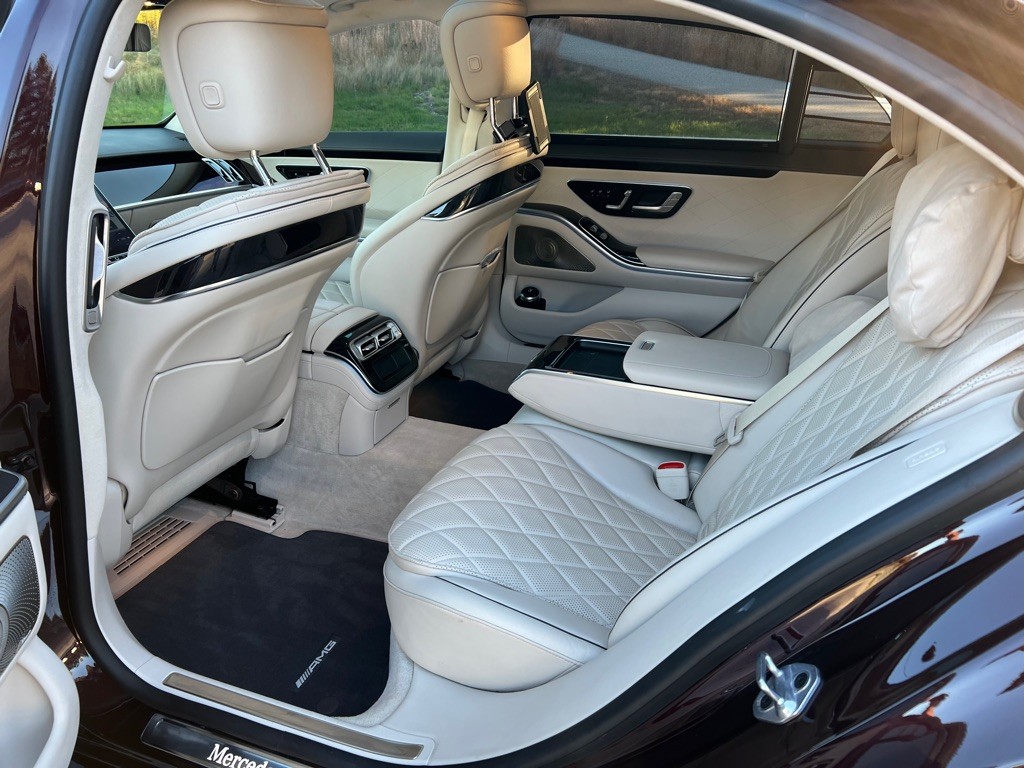 2022 Mercedes-Benz S-Class Image 11