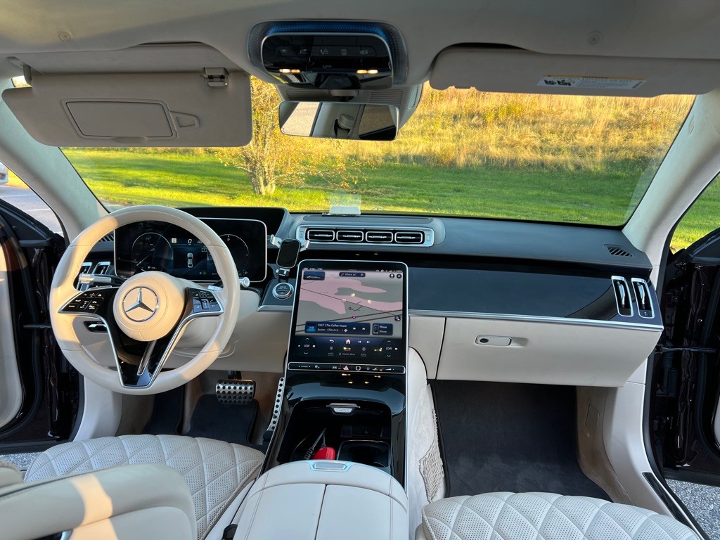2022 Mercedes-Benz S-Class Image 17