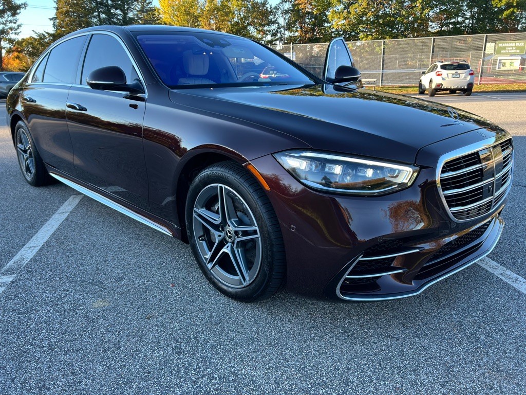 2022 Mercedes-Benz S-Class Image 21