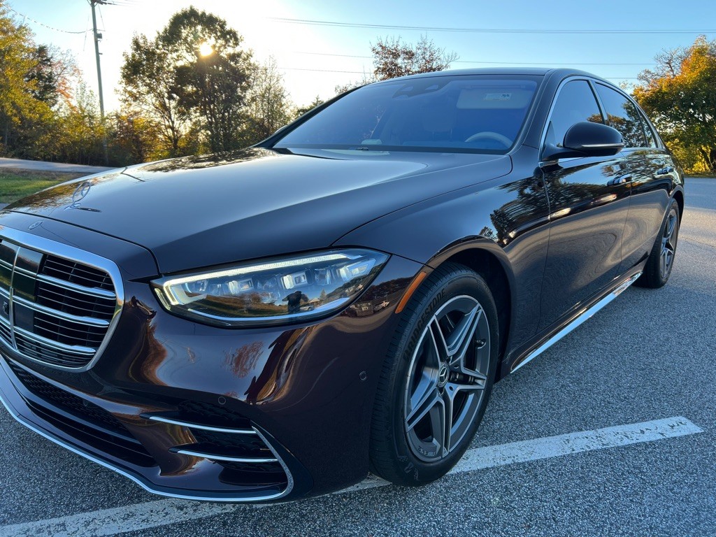 2022 Mercedes-Benz S-Class Image 23