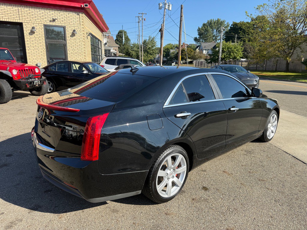 2013 Cadillac ATS Image 4