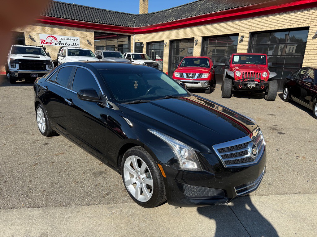 2013 Cadillac ATS Image 18