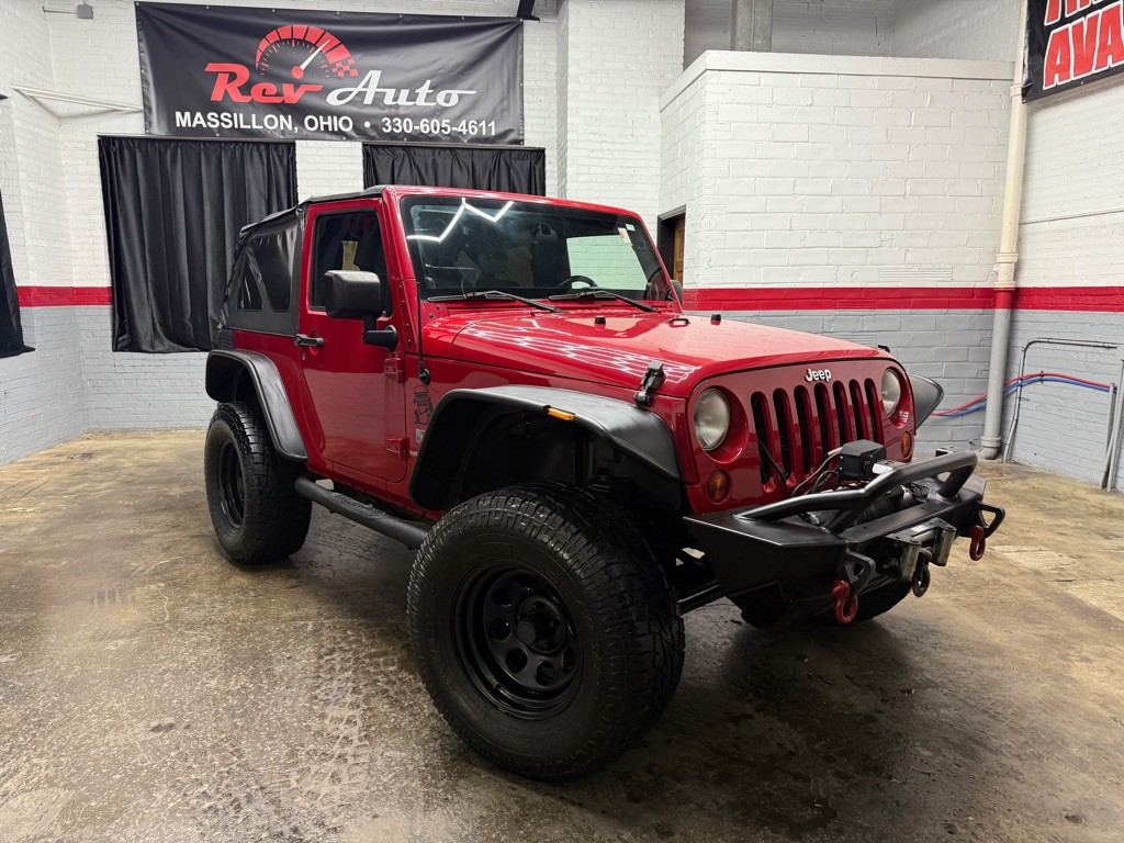 2009 Jeep Wrangler Image 1
