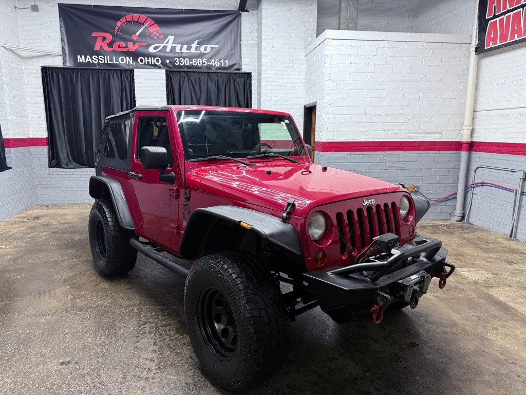 2009 Jeep Wrangler Image 5