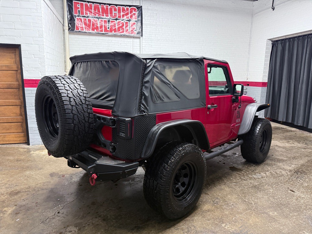 2009 Jeep Wrangler Image 6