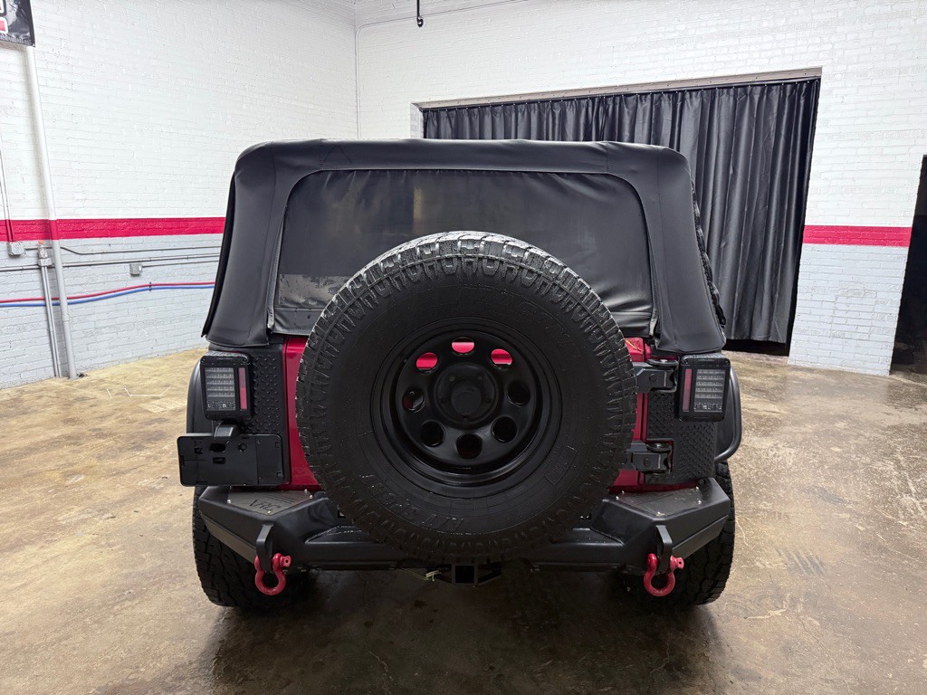 2009 Jeep Wrangler Image 8