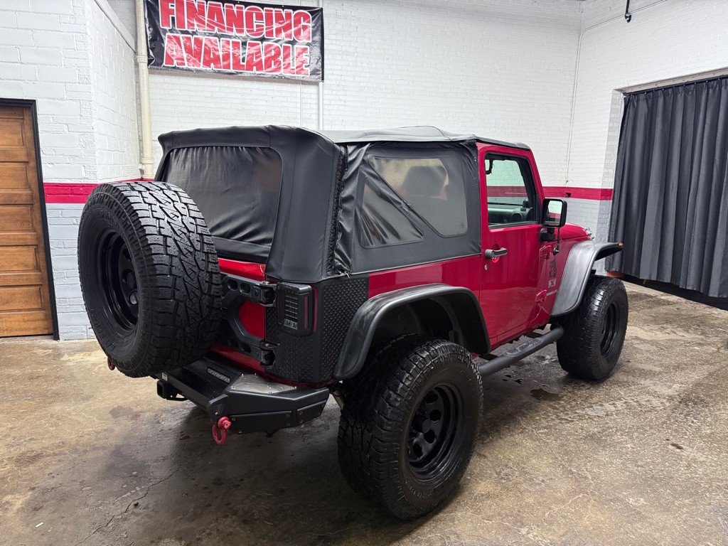 2009 Jeep Wrangler Image 9