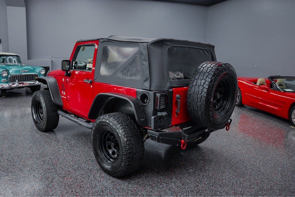2009 Jeep Wrangler Image 3