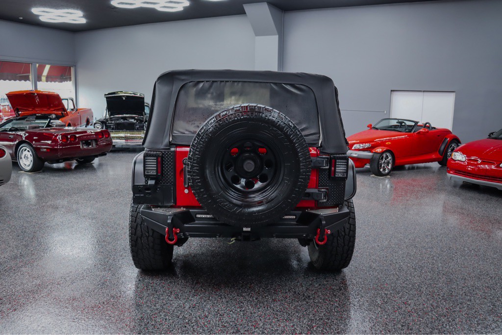 2009 Jeep Wrangler Image 4