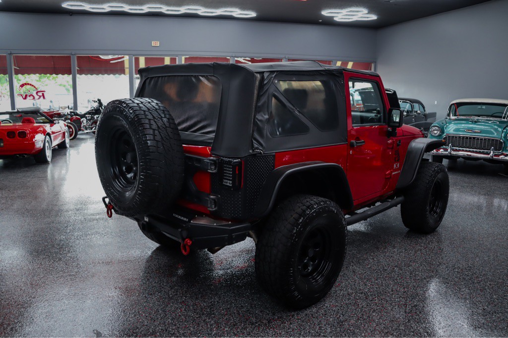 2009 Jeep Wrangler Image 5