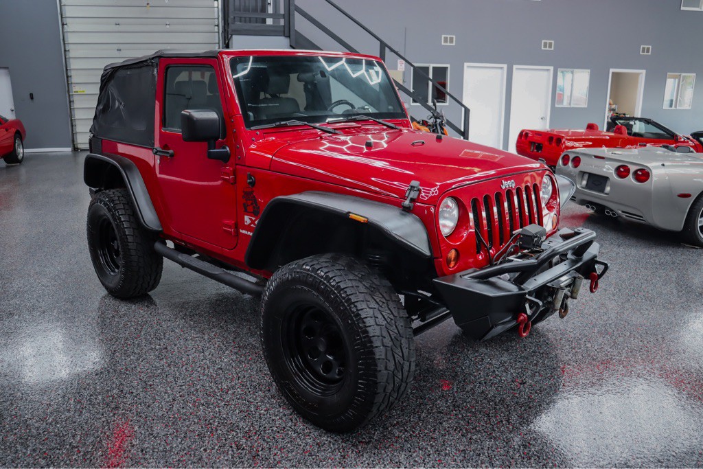 2009 Jeep Wrangler Image 7
