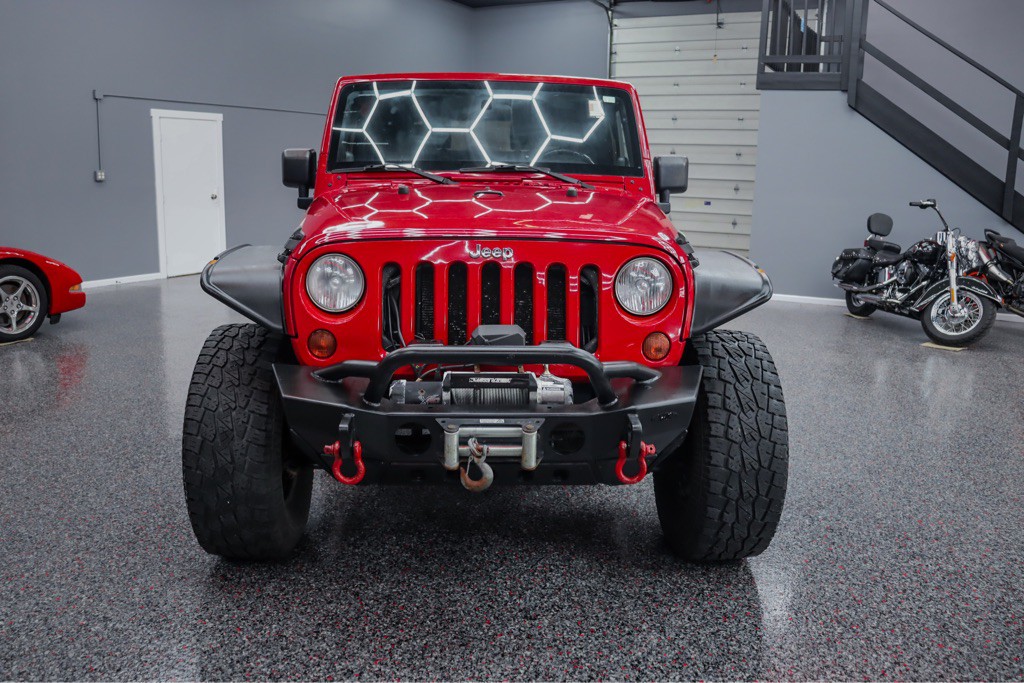 2009 Jeep Wrangler Image 8