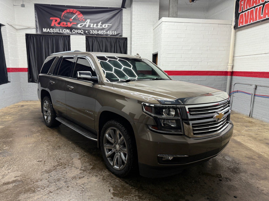 2015 Chevrolet Tahoe Image 8