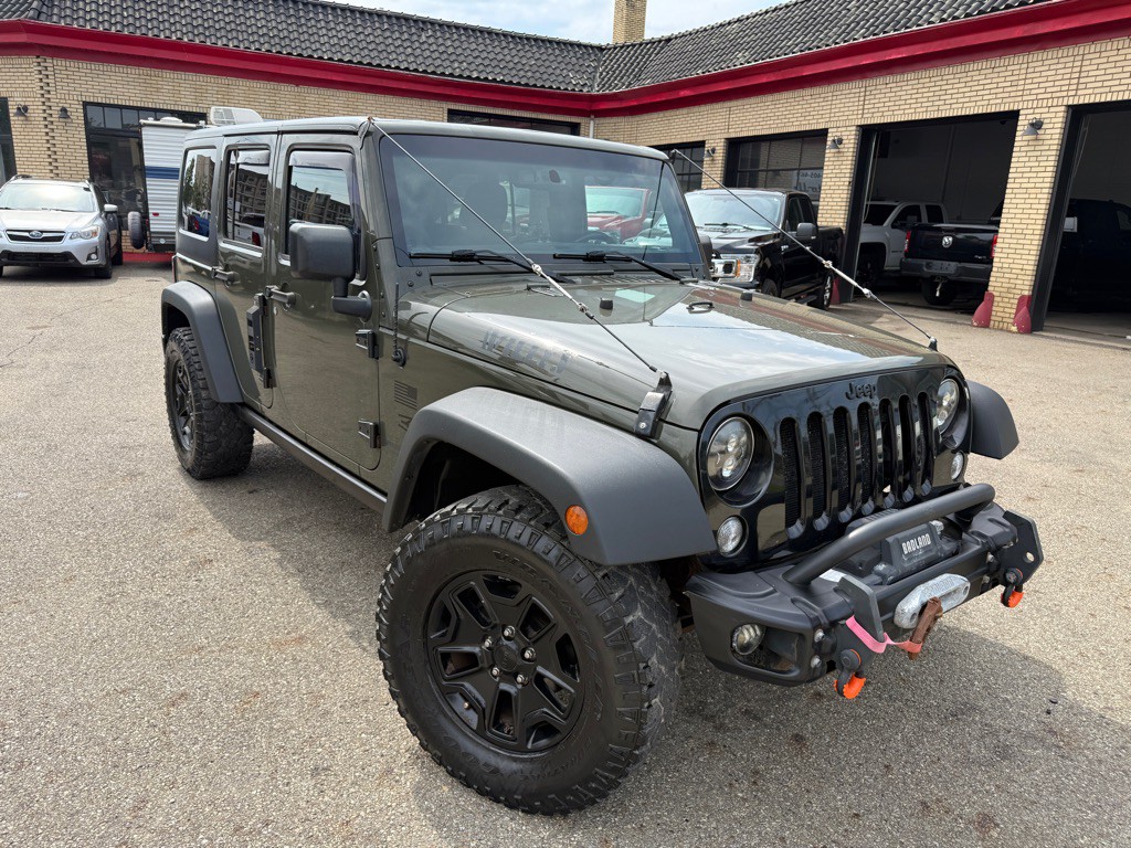 2015 Jeep Wrangler Unlimited Image 2