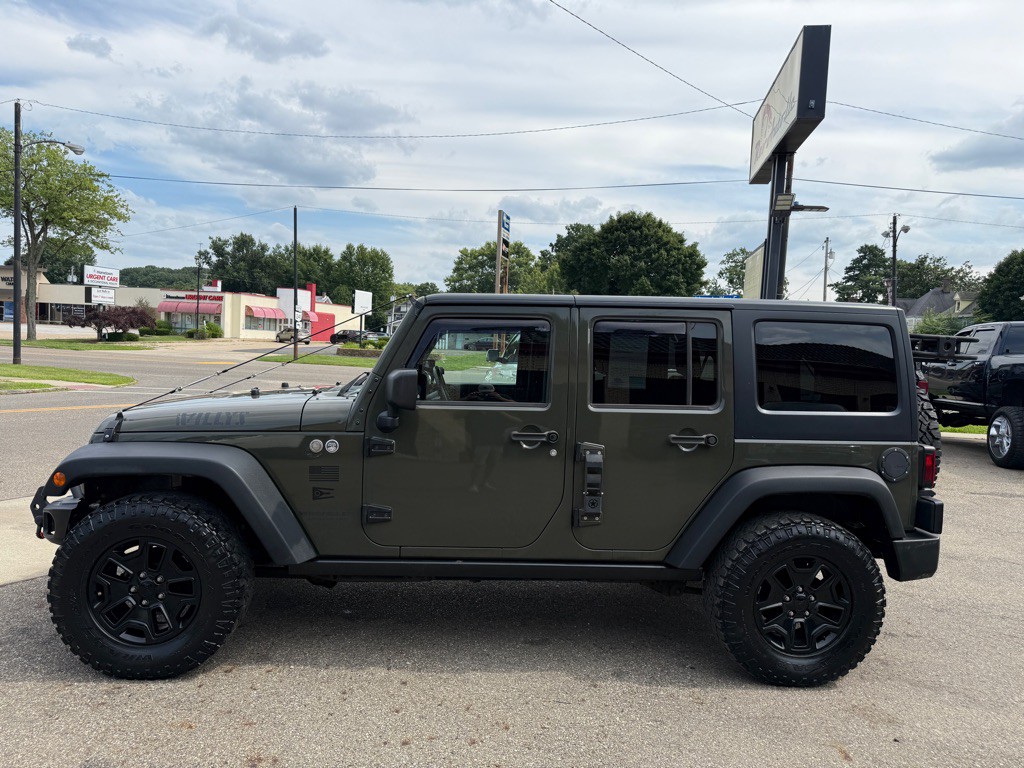 2015 Jeep Wrangler Unlimited Image 3