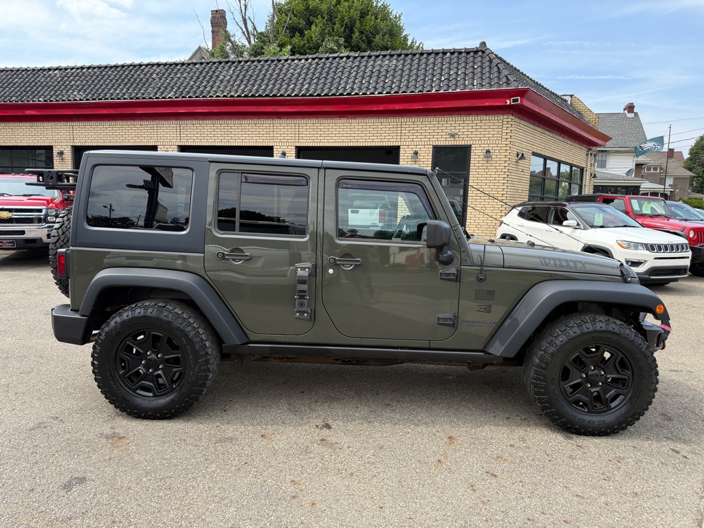 2015 Jeep Wrangler Unlimited Image 4
