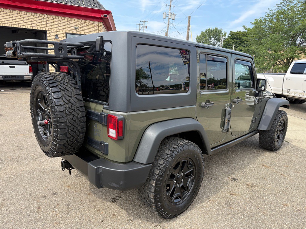 2015 Jeep Wrangler Unlimited Image 5