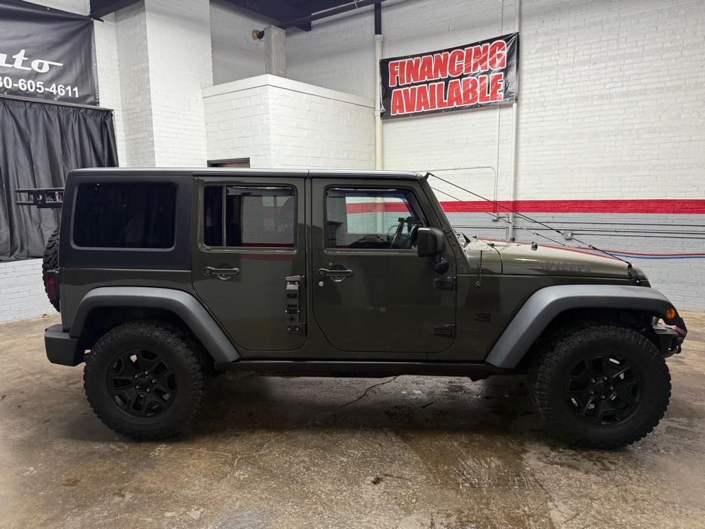 2015 Jeep Wrangler Unlimited Image 3