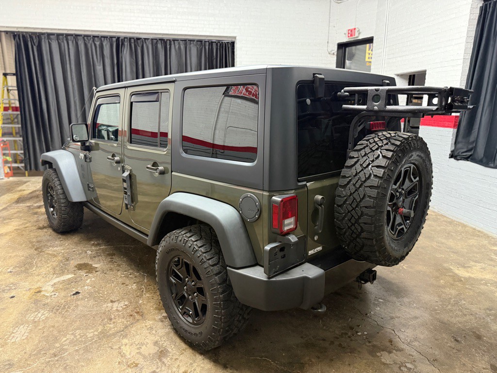 2015 Jeep Wrangler Unlimited Image 4