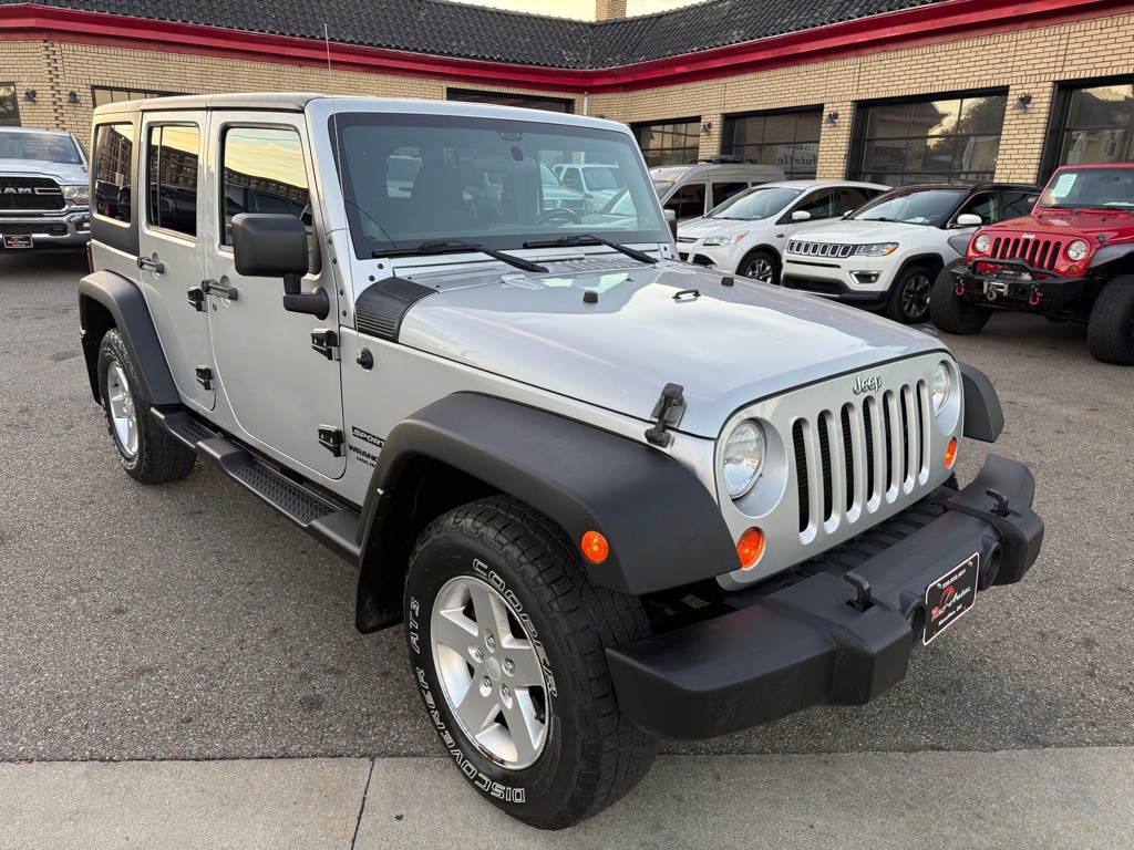 2012 Jeep Wrangler Unlimited Image 6